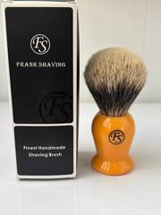 Помазок для бритья Frank Shaving натуральный барсук