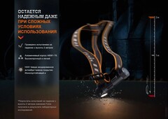 Фонарь налобный Fenix HM61R V 2.0 1600lm