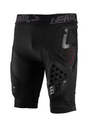 Шорты защитные Leatt 3DF 3.0 Impact Shorts (2025), чёрный
