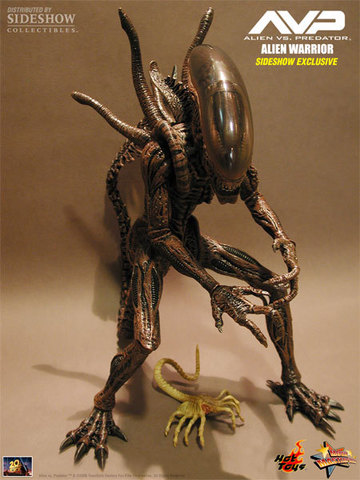 Alien vs. Predator - Alien Warrior Model Special Edition MMS29