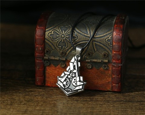 Assassins Creed Pendant Necklace