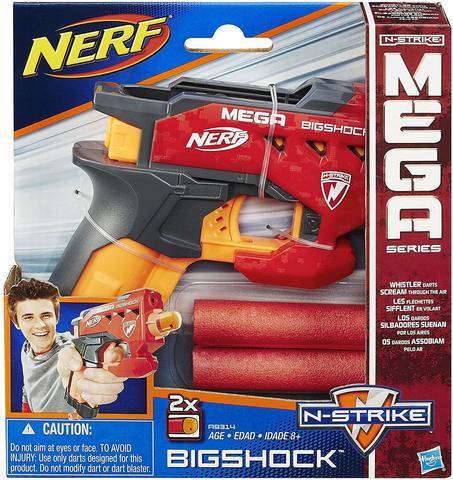 Nerf  MEGA BigShock Spielzeugblaster