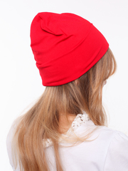 Красная шапочка из вискозы
