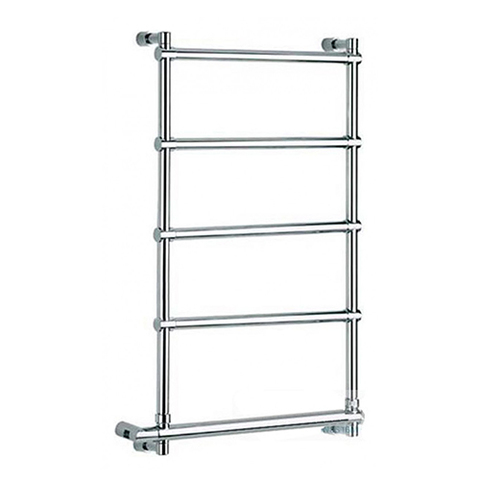 Полотенцесушитель электрический 84x50 Margaroli Sole 5424705CRNB