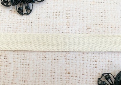 Лента киперная, хлопок, ш. 1,5 см, пр-во Беларусь, суровый