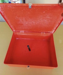 Ящик пожарный морской настенный 58 х 46 х 17 см для шланга.