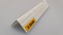 Угол ПВХ 252 Ясень белый 15х15х2700 мм