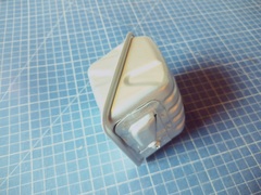 Глушитель UNITED PARTS для HUSQVARNA 445/450 5441477-02 (90-1111)