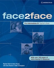 face2face Pre-Intermediate Teacher's Book