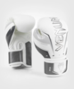 Перчатки Venum Elite Evo Grey/White