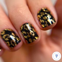 ПЛЕНКИ NAIL WRAPS BAGHEERA GOLD