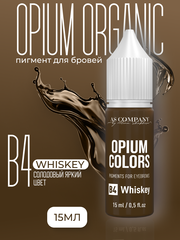 B4 - WHICKEY пигмент для бровей TM AS-Company OPIUM COLORS