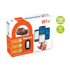 Сигнализация с автозапуском StarLine B97 V2 3CAN+FD+4LIN LTE