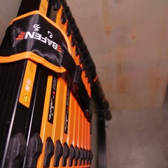 Лестница телескопическая BAFEN 550WS высотой 5.5 м