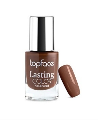Topface Лак для ногтей Lasting color тон 50,жёлто-коричневый - PT104 (9мл)