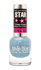 Alvin D`or Лак для ногтей STAR Супер блеск тон 6107  15мл