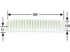 Фильтр  воздушный  VIC  A-1014