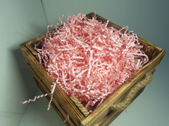 Наполнитель бумажный 50 гр. розовый