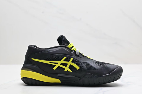 Asics Gel Resolution 10 'Black/Yellow' 