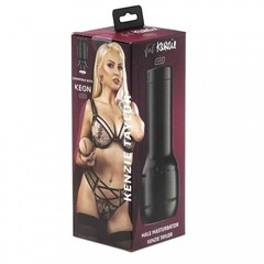 Мастурбатор Feel копия порно звезды Kenzie Taylor от KIIROOStars Collection