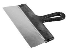 ЗУБР 300 мм, пластиковая ручка, нержавеющий, фасадный шпатель (10077-30)