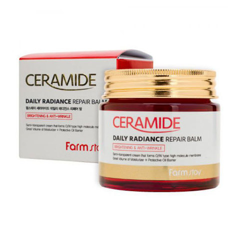 FarmStay Ceramide Daily Radiance Repair Balm - Крем-бальзам увлажняющий с керамидами