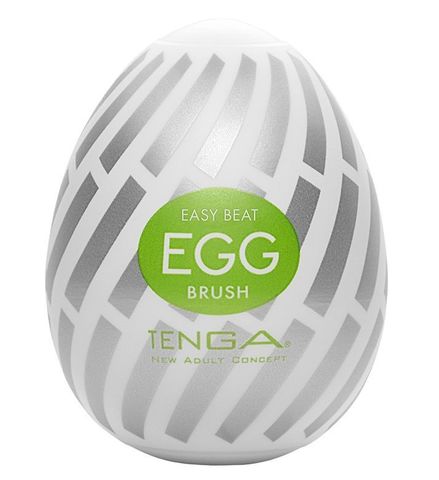 Мастурбатор-яйцо EGG Brush - Tenga EGG Series EGG-015