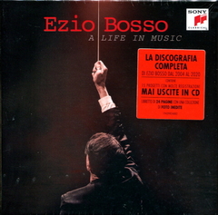 Ezio Bosso / A Life In Music (20CD+DVD)