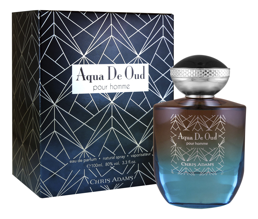 Chris Adams мужской Aqua de Oud pour homme 100мл