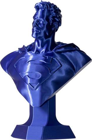 Пластик для 3D-принтера Extrudr BioFusion Blue Fire