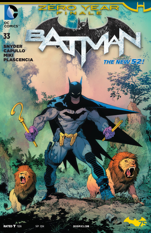 Batman Vol 2 #33 (Cover A)