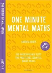 One minute mental maths ( ages 5-7 )