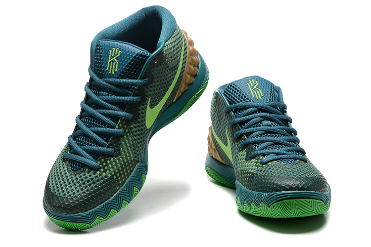 Kyrie green and gold hot sale