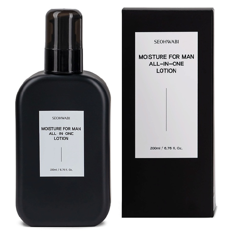 Лосьон многофункциональный 5в1 для мужчин SEOHWABI Moisture for Man Lotion, 200 мл