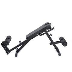 Скамья 2в1 для гиперэкстензии и пресса Domsen Ds38