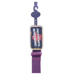 Ремень с бляхой цветной 