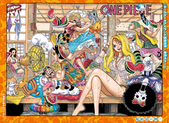 One Piece Color Walk Vol. 9 Tiger (на вьетнамском языке)