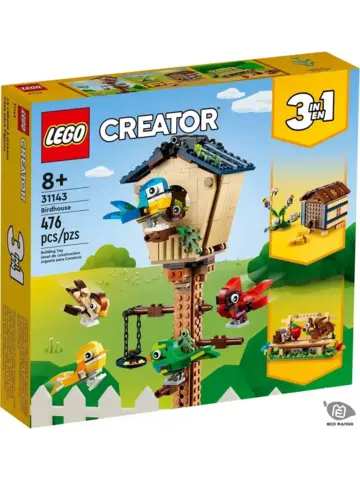 Конструктор Creator Скворечник 31143