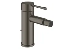 GROHE Essence 24178AL1 Смеситель для биде с донным клапаном, темный графит матовый фото