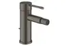 GROHE Essence 24178AL1 Смеситель для биде с донным клапаном, темный графит матовый