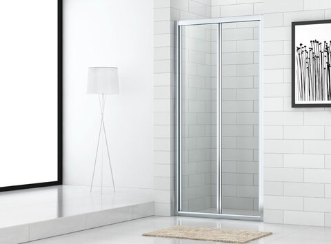 Душевая дверь в нишу Cezares ECO-O-BS ECO-O-BS-90-C-Cr