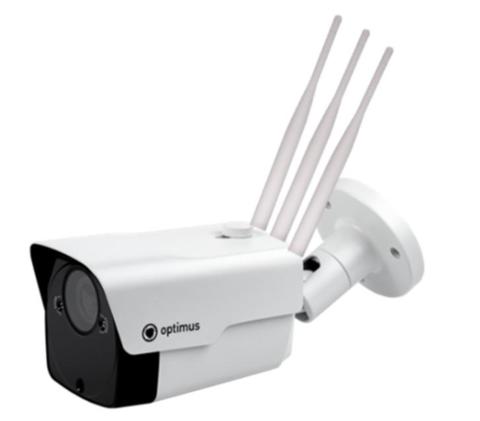 Камера видеонаблюдения Optimus IP-P012.1(2.8-12)DWG