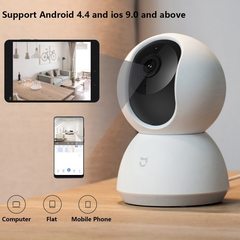 Поворотная IP камера Xiaomi MiJia Mi Home security camera, 360°, 1080p