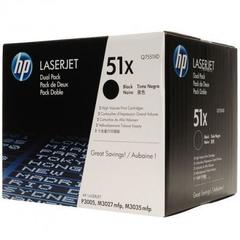 Оригинальный картридж HP Q7551XD (№51XD), чёрный