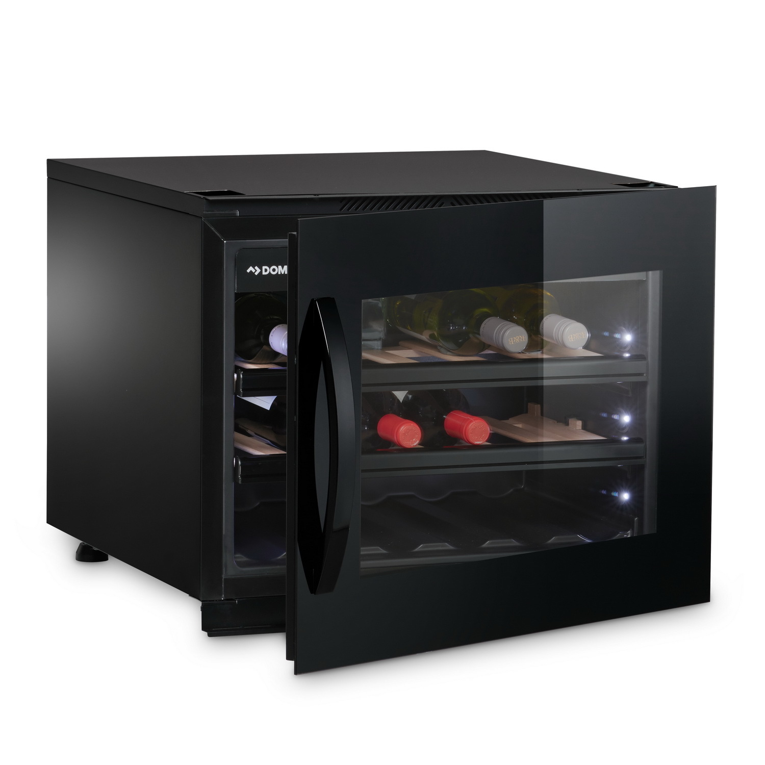 Встраиваемый винный холодильник Dometic E18FGB Elegance – купить по ...