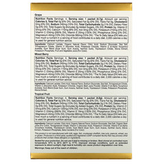 California Gold Nutrition, HydrationUP, смесь для напитка с электролитами, комбинированный набор из 20 пакетов весом 0,15 унции (4,2 г) каждый