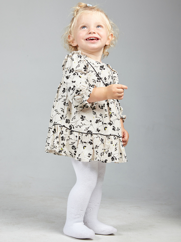 Детские махровые снаружи колготки W18.15N/797 Wola