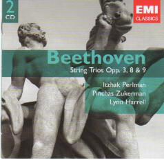 PERLMAN, ITZHAK: Beethoven String Trios Opp. 3, 8, 9