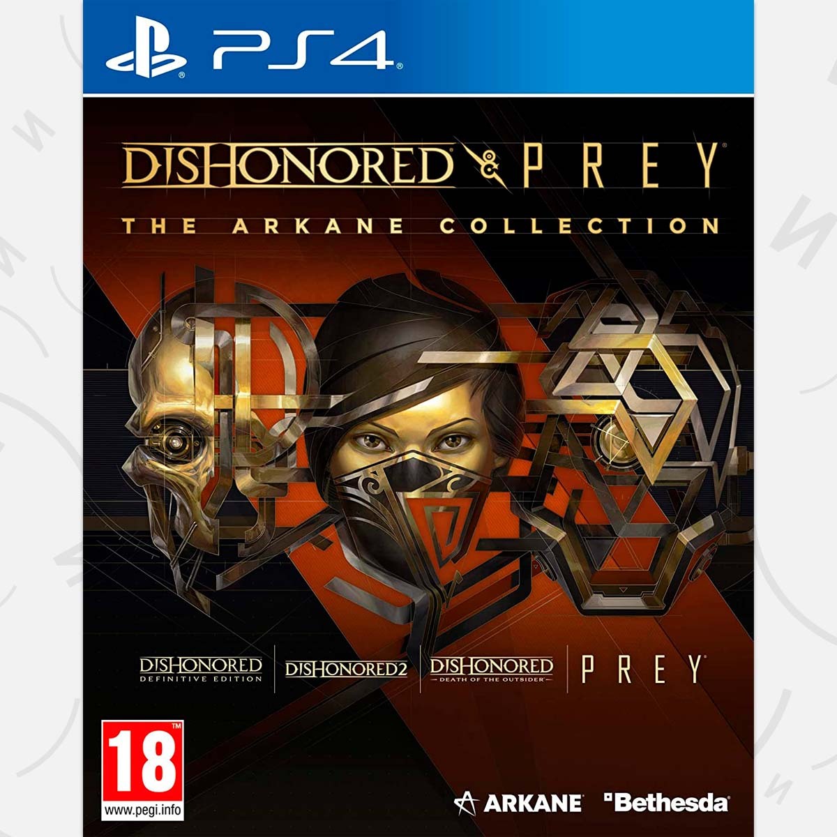 купить Dishonored & Prey - The Arkane Collection [PS4, английская версия] –  стоимость 3 190 ₽ | Империя Игр