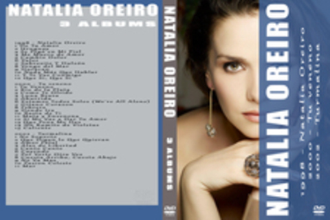 Natalia Oreiro - 3 albums